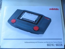 Anleitung für Märklin 60216 / 60226 Modellbahn-Steuergerät Central Station