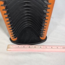Vintage 20 CD Stackable Tower Rack Holder Organizer Retro 14x7 Atlantic 90s