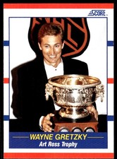Stan Smyl 1990-91 Score #374 Canucks NHL READ FREE SHIPPING AutographDen
