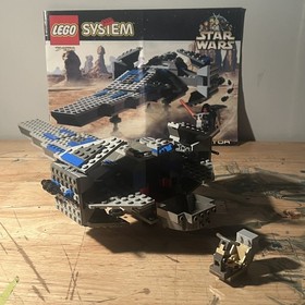 LEGO Star Wars: Sith Infiltrator (7151) NO FIGS!!
