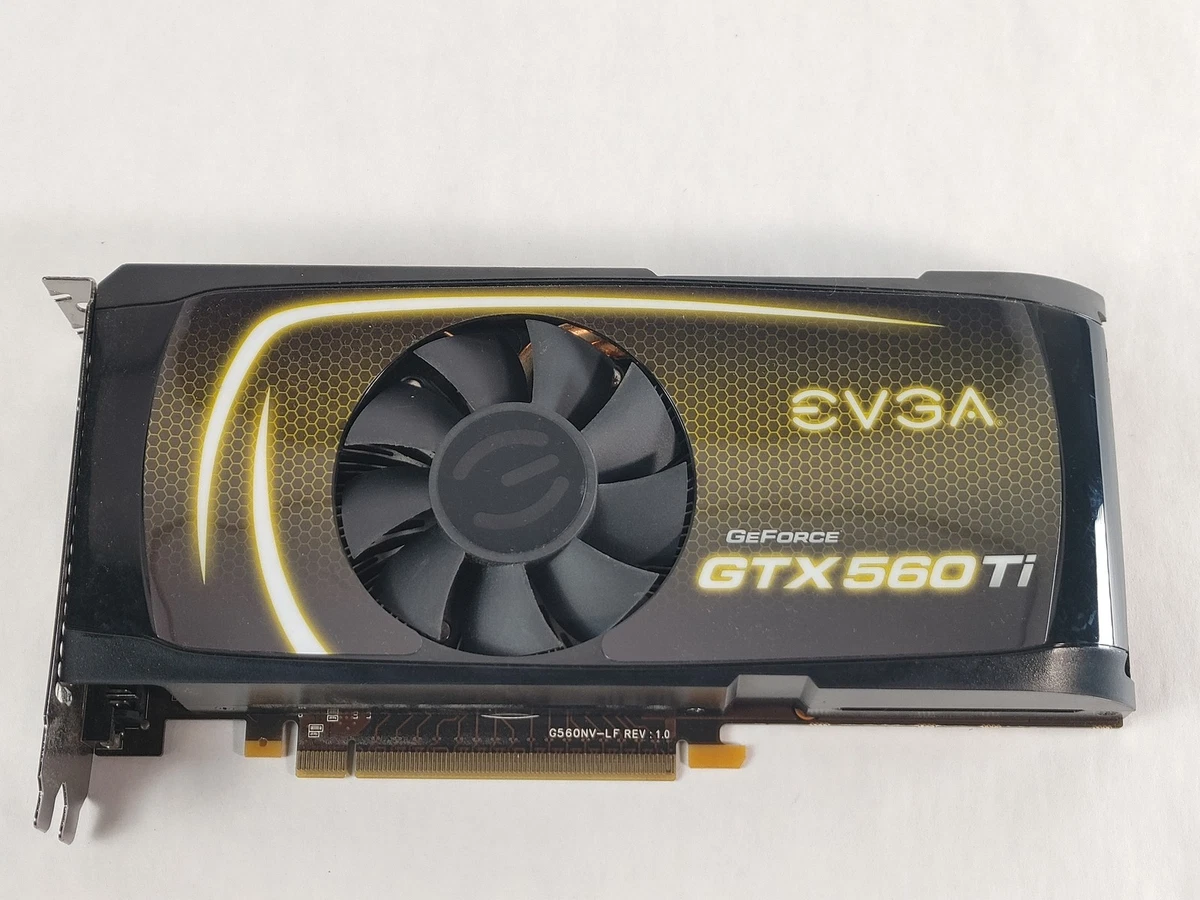 NVIDIA GeForce GTX 560 Ti 1GB Computer Graphics Cards for sale | eBay