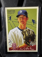 2008 Upper Deck Goudey - Clayton Kershaw #75 (RC) Almost Perfect Centering