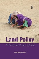 Land Policy | Planning And The Spatial Consequences Of Property | Benjamin Davy