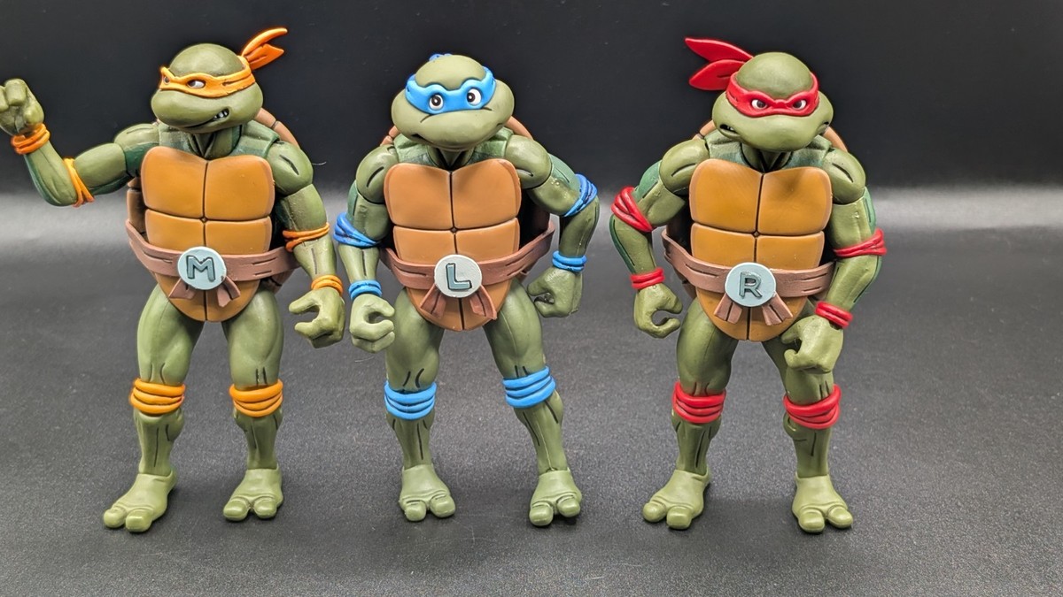 2016 NECA Teenage Mutant Ninja Turtles Classic Cartoon 7