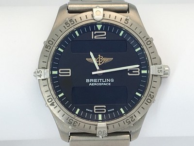 Breitling Aerospace Natitimer Titanium 40mm Watch (AP1154773)