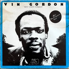 Vin Gordon (Don D Junior) - Way Over Yonder - Joe Gibbs LP Original 1980 Roots