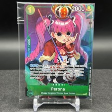 Perona OP06-021 Prices | One Piece Japanese Extra Booster Anime