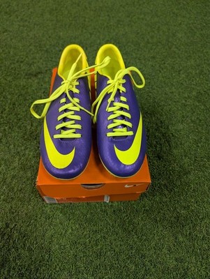 Nike Mercurial Victory IV FG - Purple/Green (Defective)