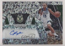2019-20 Panini Prizm Fast Break Auto Cam Reynolds #FB-CRN Auto rp9