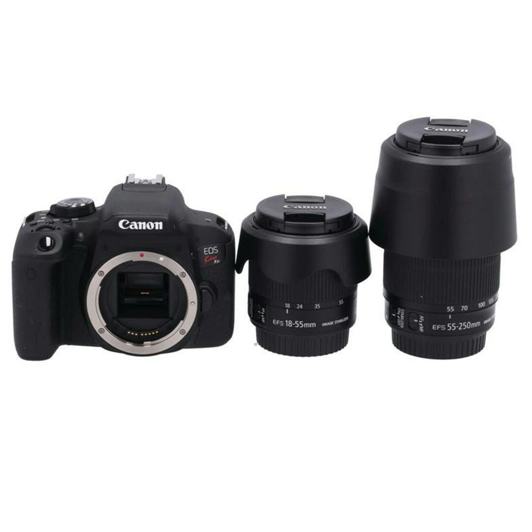 40✨極上美品❣️動作良好❣️✨Canon EOS Kiss X9 望遠レンズセット ✨極上美品❣️動作良好❣️✨Canon EOS Kiss X9i レンズセット 40