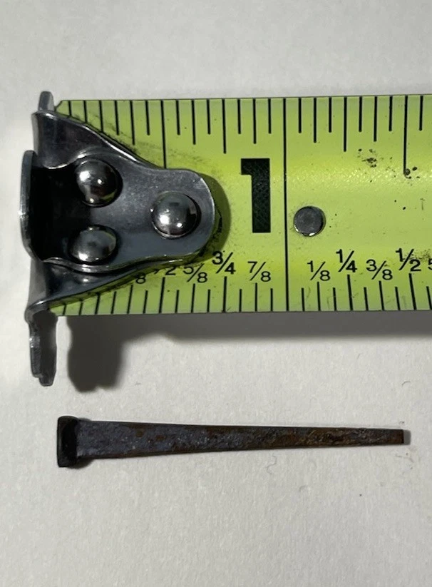 Nuevo Antiguo Stock Antiguo Clavos Cabeza Cuadrada Cortados a Mano. 4,7 libras. Aproximadamente 1300 Foto 4 de 4