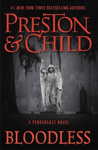 Bloodless by Douglas Preston (English) Paperback Book