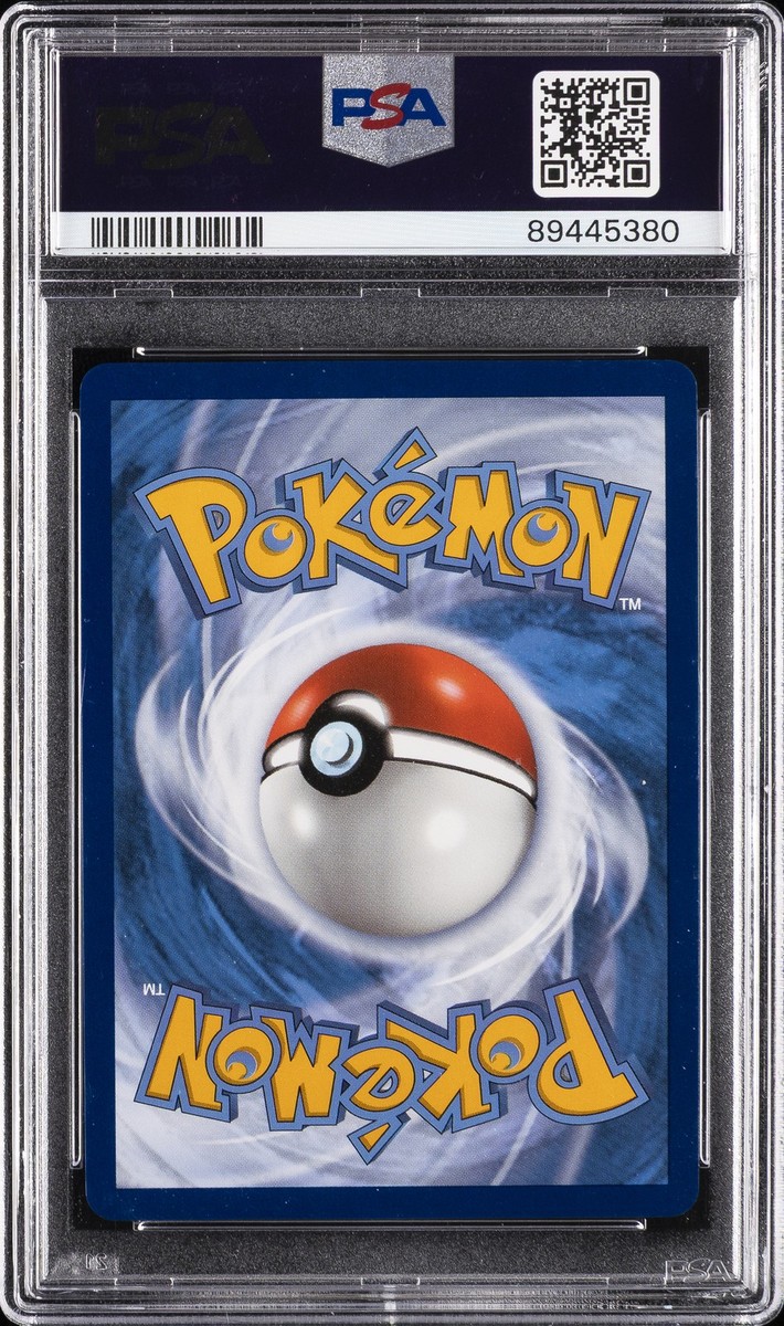 2019 POKEMON SUN & MOON HIDDEN FATES #SV65 FULL ART/ZYGARDE GX PSA