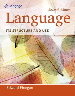Language: Its Structure and Use - paperback Finegan, Edward