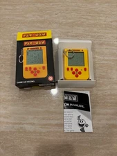 2024 PAC-MAN Bandai Namco Fizz Creations LCD Game Keyring Complete in Box Tested