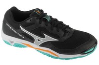 Handballschuhe Herren, Mizuno Wave Phantom 3, Schwarz