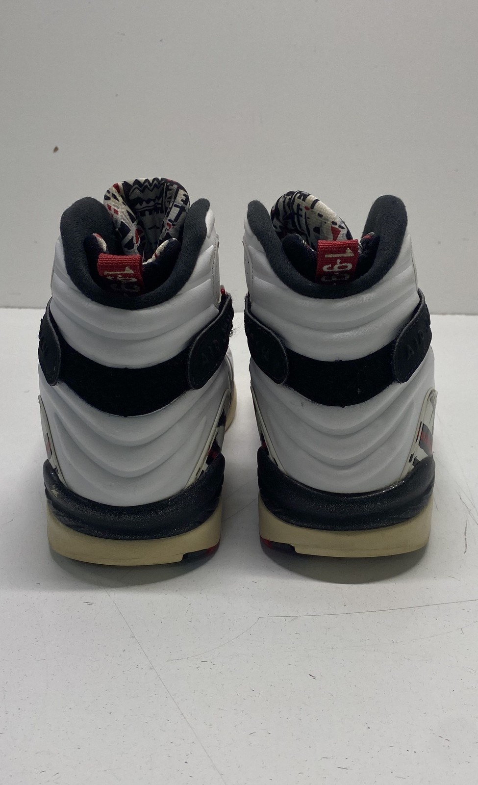 Nike White/red/black Solid Athletic Sneakers Men … - image 4