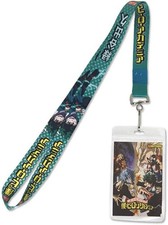  NEW My Hero Academia: Izuku Midoriya Deku Lanyard with ID Holder
