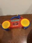 Vintage My First Sony CFS-2050 Radio Mic Works Tape Needs Belt
