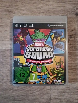 Marvel Super Hero Squad: The Infinity Gauntlet Sony PS3