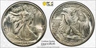 1934 D WALKING LIBERTY HALF DOLLAR PCGS MS 64 LUSTROUS WHITE WITH GREAT "MINT