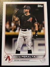 2022 Topps Series 2 Baseball David Peralta #410 Arizona Diamondbacks