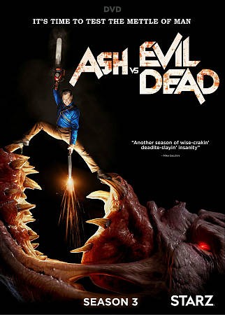 ASH VS EVIL DEAD: STAFFEL 3 NEUE DVD - Bild 1 von 1