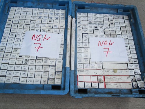 JOB LOT OF X 300 NGK SPARK PLUGS ( UNIPART BOXED )MIXED PART NUMBERS (NGK 7 ) - Picture 10 of 10