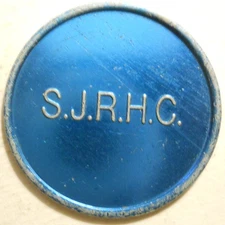 S. J. R. H. C. Hot Springs IT (Arkansas) transit token - AR435Q