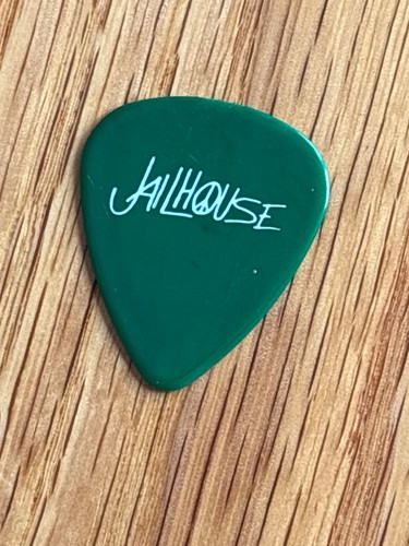 Jailhouse Matt Thor Vintage Guitar Pick - 1989 Mad World Tour