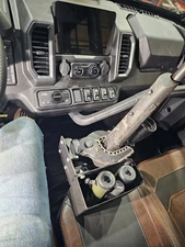 CF Moto U10 Gun Holder With Binocular Pocket