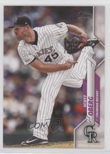 2020 Topps Scott Oberg #395 03a2