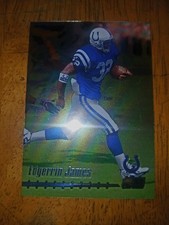 1999 Topps Stadium Club Football - Chrome Previews Edgerrin James #CP17 Colts