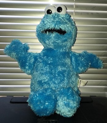 123 Sesame Street: Krümelmonster Sesamstraße ca. 38 cm -  Plüschtier Kuscheltier