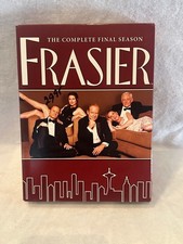 Frasier The Complete Final Season Good Used Condtition DVD Box Set