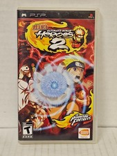 Naruto: Ultimate Ninja Heroes 2 The Phantom Fortress (Sony PSP, 2008) No Manual