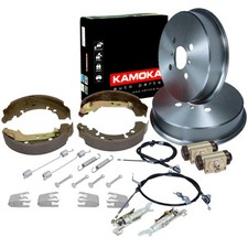 KAMOKA Bremstrommel Bremsbacken Nachsteller Rep-Satz Hinten für TOYOTA YARIS P9