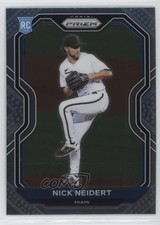 2021 Panini Prizm Tier III Nick Neidert #231 8em