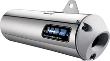 Mudslinger Slip On Exhaust Muffler Supertrapp 136-1808