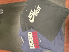 Lot Of 2 Nike T-shirts Boys Size 6T