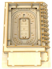 1980 Olympic Herb Brooks Arena Lake Placid Miracle on Ice Wood PZLZ Stadium Puzz