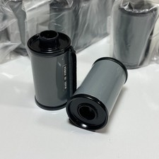 5 Pack 35mm Reloadable Reusable Darkroom Metal Film Cassette Canisters - NEW