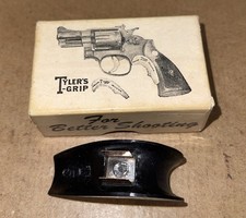 Tyler T5 Grip Adapter Colt D Frame Cobra Detective Special Diamondback Black
