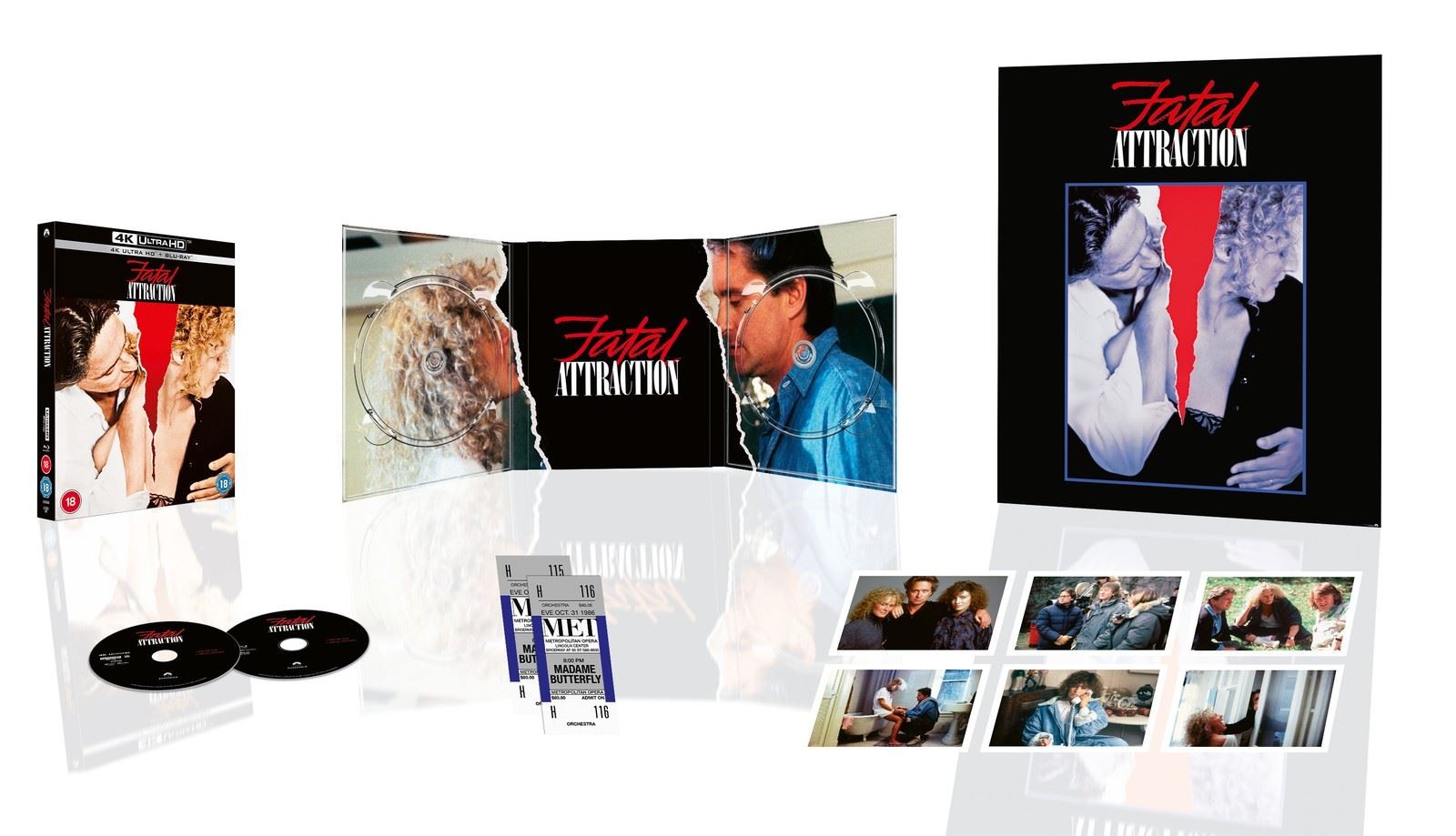 Fatal Attraction Paramount Home Entertainment - Image 2