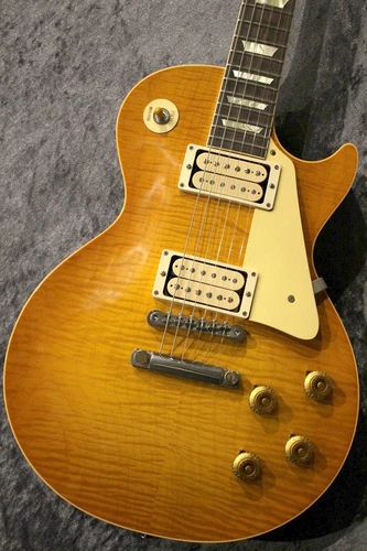 Gibson Custom Shop 1959 Les Paul Standard Reissue BOTB Page40 VOS #9 5676 Super 