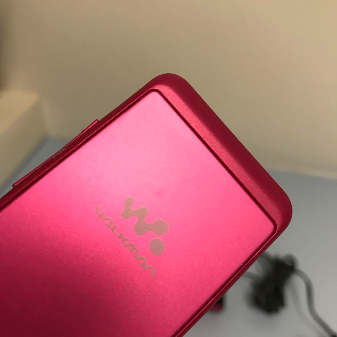 Sony NW-S14 Walkman MP3 8GB Pink Bluetooth Player with Charging
