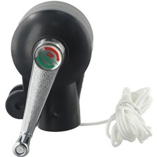 Heavy Duty Stand Replacement for Outdoor Patio Umbrella with Hand Crank