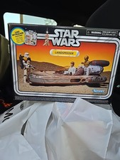 STAR WARS The Vintage Collection Landspeeder & Luke Skywalker Figure IN STOCK