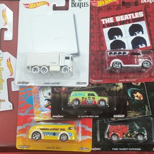 Hot Wheels Beatles Set for sale | eBay