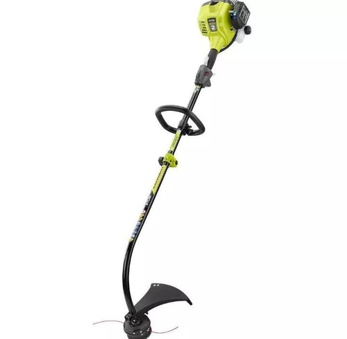 RYOBI RY252CS TB22 25cc 2 Cycle 17" Weedeater Curved Shaft Gas Trimmer NEW